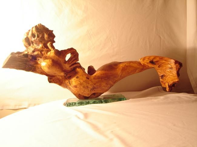 Sculpture titled "sirene" by Sophie Petiteau, Original Artwork