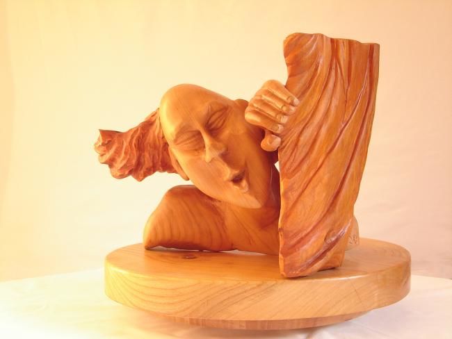 Sculpture titled "bozoo" by Sophie Petiteau, Original Artwork