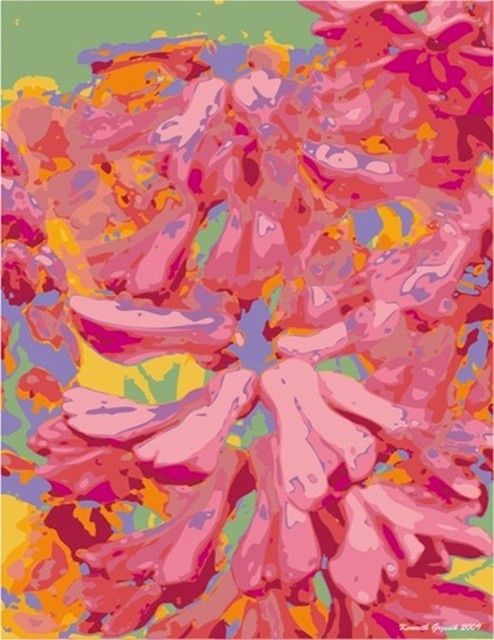 Digital Arts titled "Spring Aura #7" by Kenneth Grzesik, Original Artwork