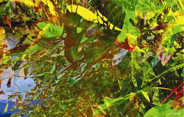 Digital Arts titled "Autumnly #2" by Kenneth Grzesik, Original Artwork, Digital Painting