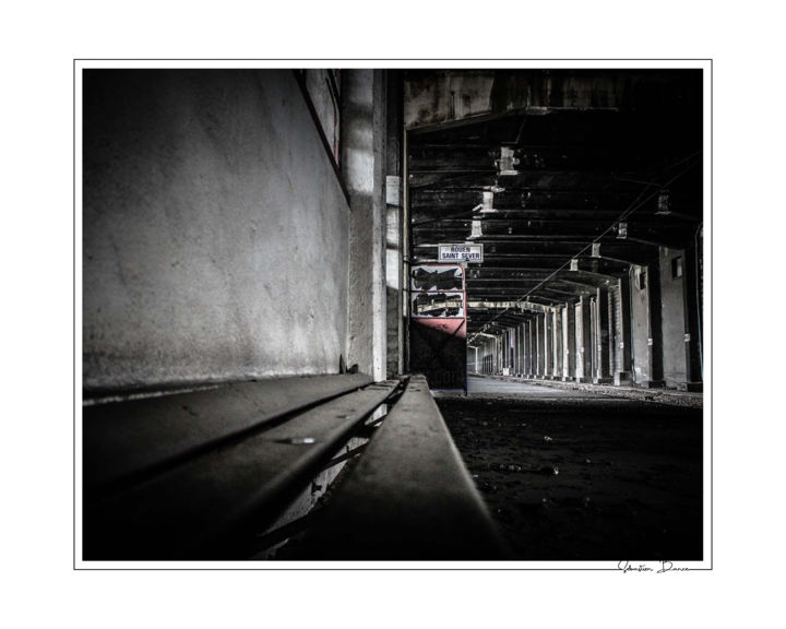 Photography titled "Quai de gare" by Sébastien Bance, Original Artwork, Digital Photography