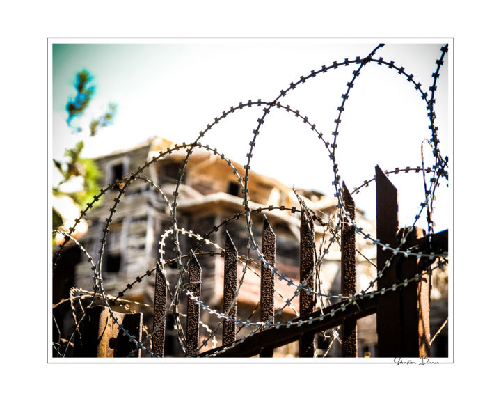 Φωτογραφία με τίτλο "Keep out!" από Sébastien Bance, Αυθεντικά έργα τέχνης, Ψηφιακή φωτογραφία