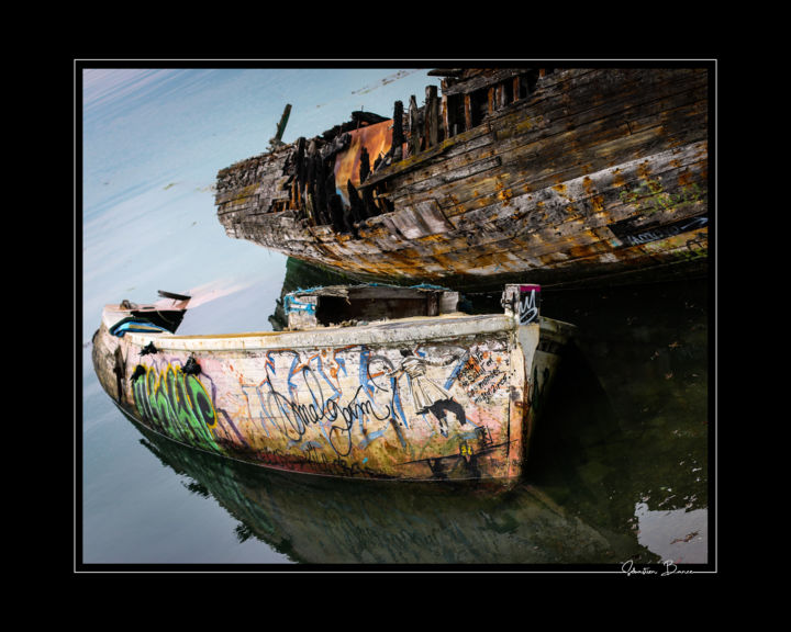 Photographie intitulée "Amalgam" par Sébastien Bance, Œuvre d'art originale, Photographie numérique