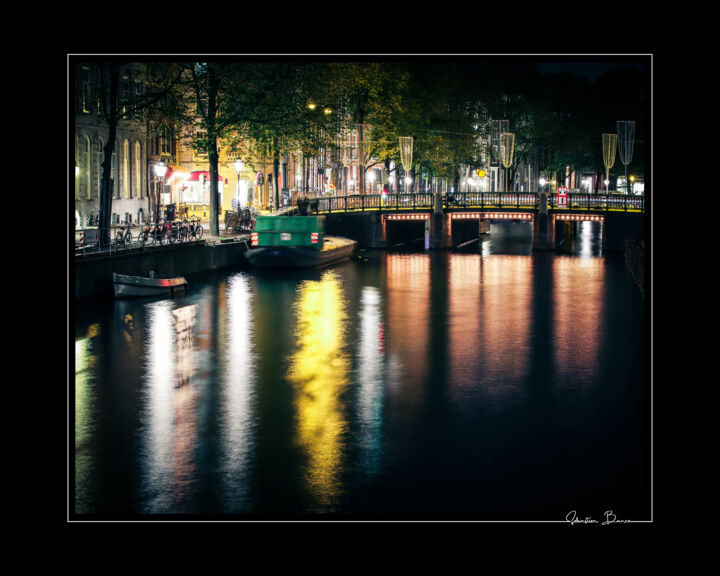 Photographie intitulée "Amsterdam #3" par Sébastien Bance, Œuvre d'art originale, Photographie numérique
