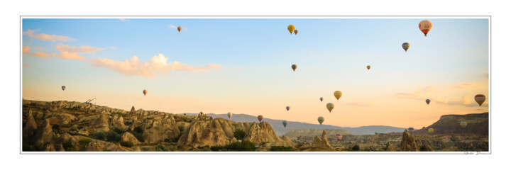 Fotografia intitolato "Cappadocia #1" da Sébastien Bance, Opera d'arte originale, Fotografia digitale