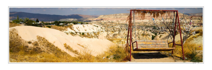 Photographie intitulée "CAPPADOCIA #4" par Sébastien Bance, Œuvre d'art originale, Photographie numérique