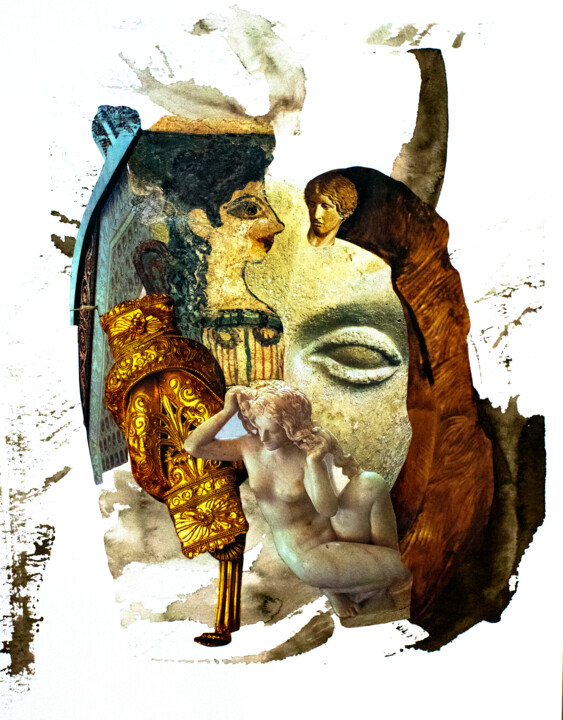 Collages,  18,9x14,2 in 