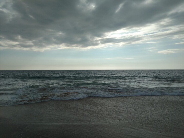 Фотография под названием "Playa Rosada - Ecua…" - Sebastian Jara, Подлинное произведение искусства
