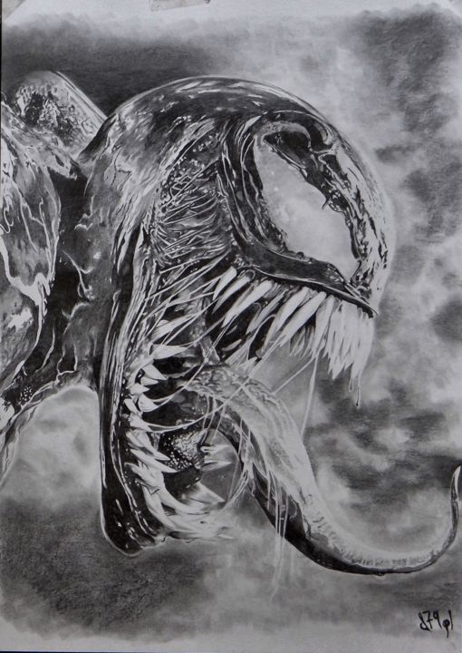  Venom, Dibujo por D79pl
