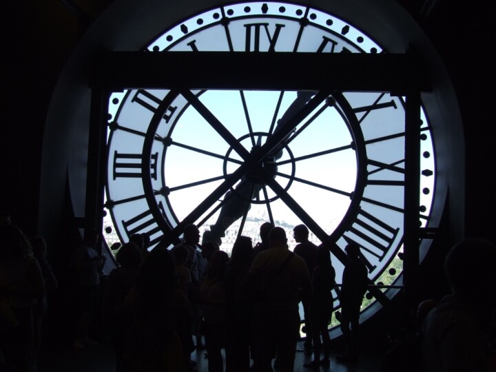 제목이 "Horloge du musée d'…"인 사진 Sébastien Durif로, 원작