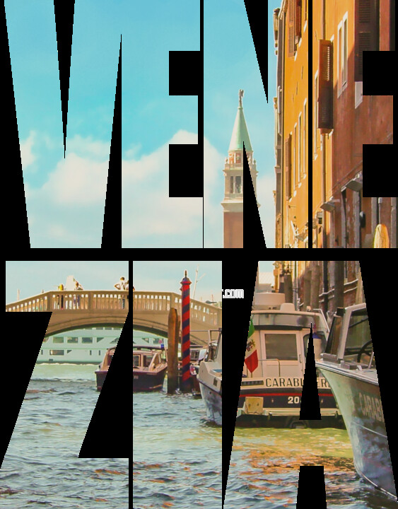 Цифровое искусство под названием "Venezia" - Mose, Подлинное произведение искусства, Цифровой коллаж