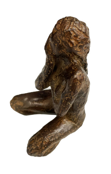 Sculpture titled "Joyau IV" by Sébastien Langloÿs, Original Artwork, Bronze