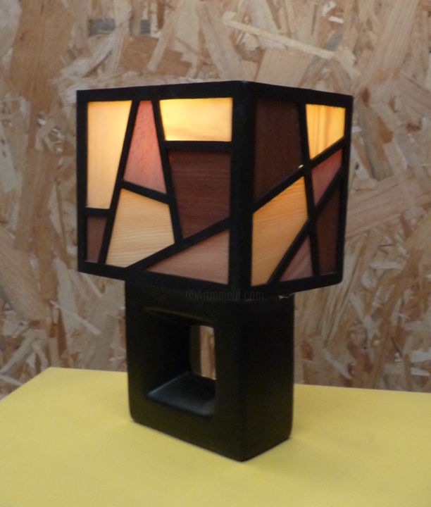 Design intitulée "light" par Sebastien Riga, Œuvre d'art originale, Accessoires