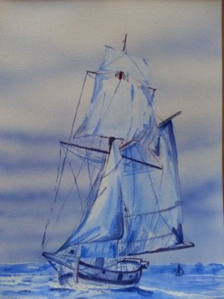 Peinture intitulée "Le renard" par Sébastien Pape, Œuvre d'art originale,
