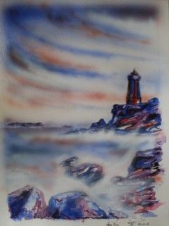 Peinture intitulée "Mean Ruz" par Sébastien Pape, Œuvre d'art originale,