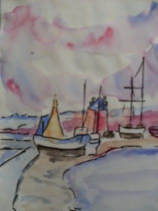 Peinture intitulée "SDC19747.JPG" par Sébastien Pape, Œuvre d'art originale,