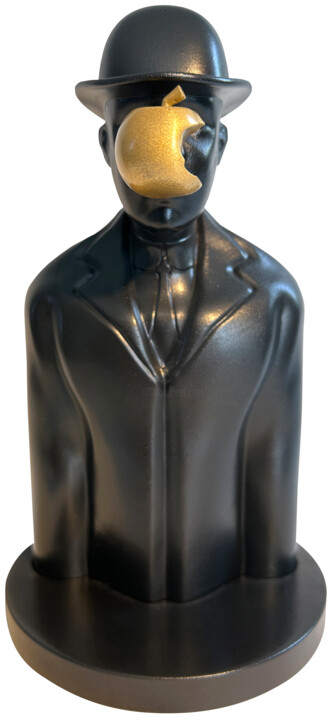 Скульптура под названием "MACCRITE 3D" - Secam, Подлинное произведение искусства, Смола