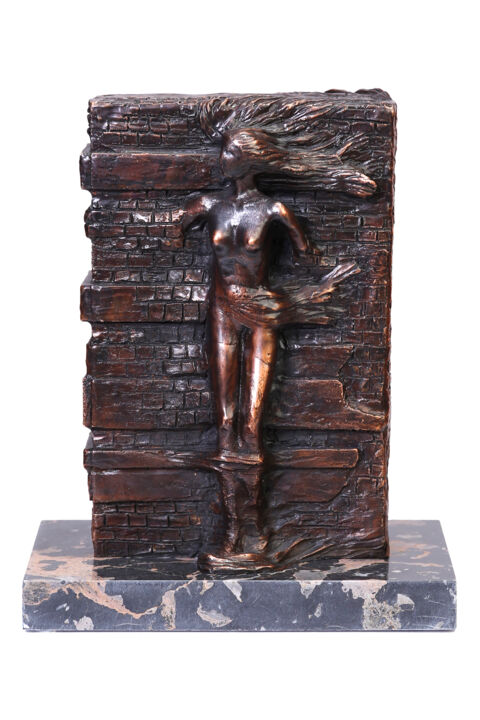 Skulptur mit dem Titel "Life" von Seda Eyuboglu, Original-Kunstwerk, Ton