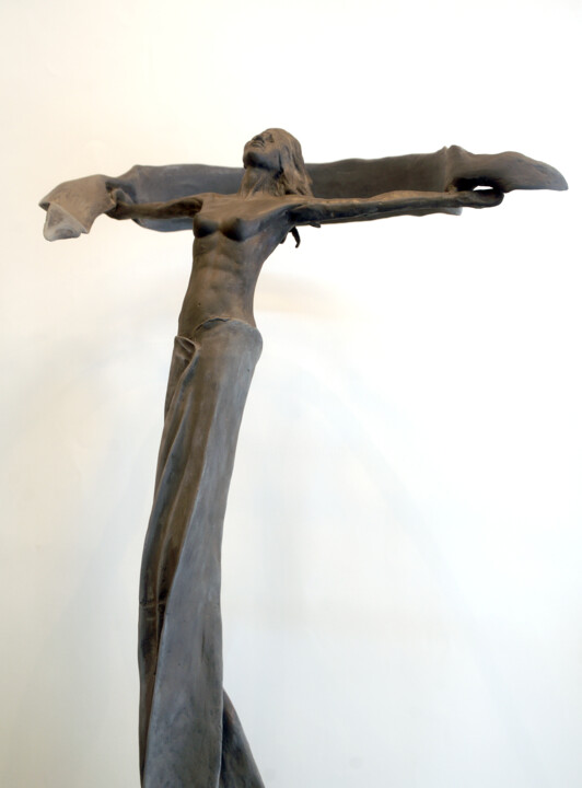 Escultura titulada "Freedom" por Seda Eyuboglu, Obra de arte original, Bronce