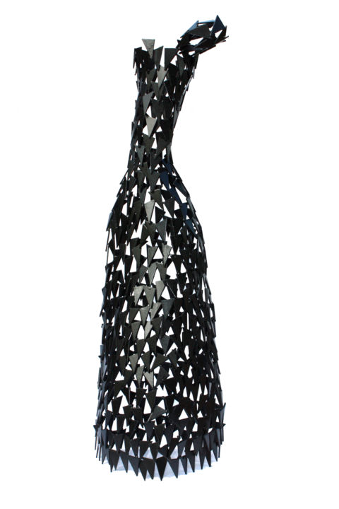 Skulptur mit dem Titel "Mimis" von Jivko Sedlarski, Original-Kunstwerk, Metalle