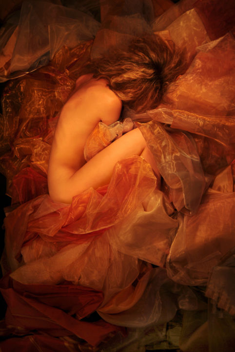 Photography titled "Sleep" by Nikolai Sednin (Nicolas Sednin), Original Artwork, Manipulated Photography