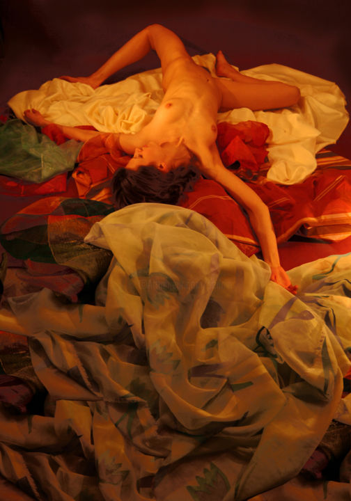 Fotografia intitolato "Fall" da Nikolai Sednin (Nicolas Sednin), Opera d'arte originale, Fotografia non manipolata