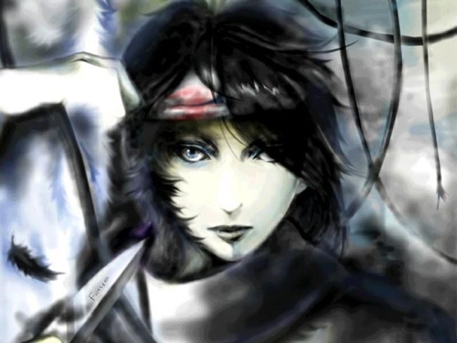 图画 标题为“蒸汽时代堕落天使” 由王 飞, 原创艺术品,