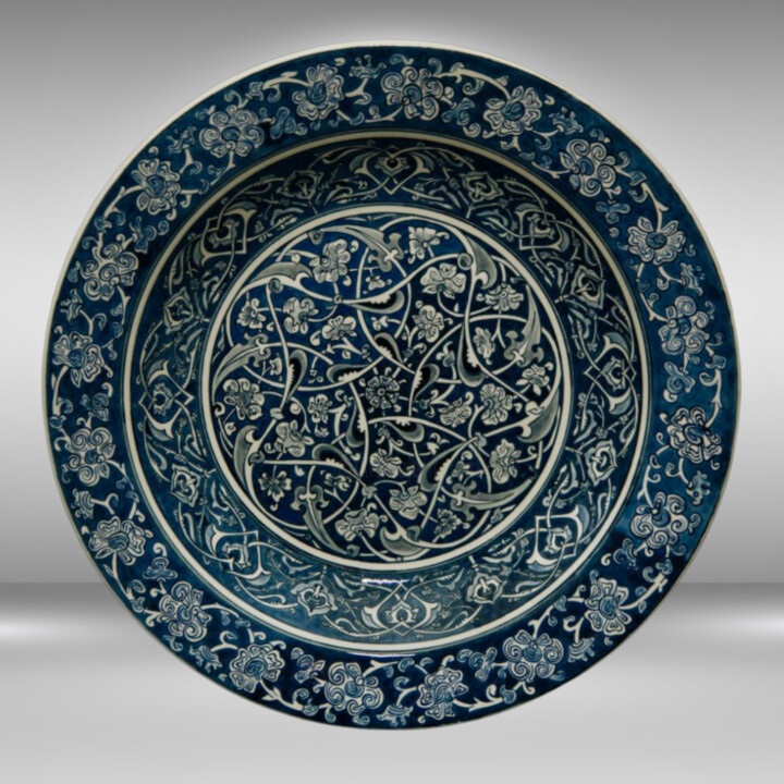 Design mit dem Titel "16 inch / 40 cm Izn…" von Selcan Özdemi̇R, Original-Kunstwerk, Zubehör