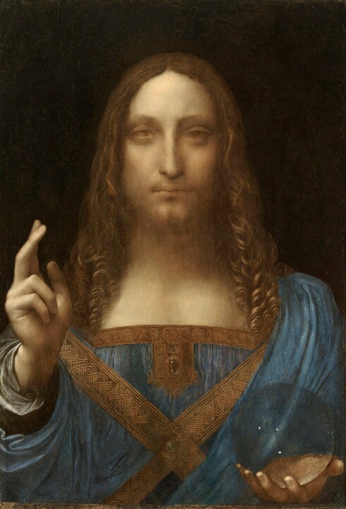 El cuadro "Salvator Mundi", vendido por 450 millones de dólares a un príncipe saudí, no es de Leonardo da Vinci