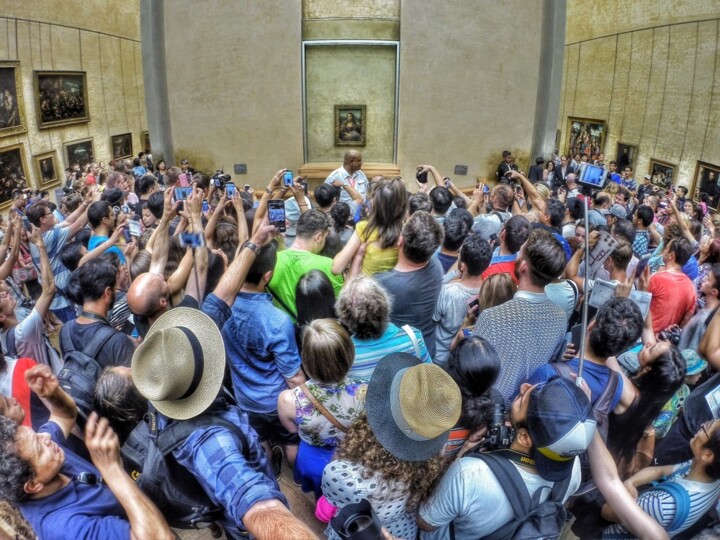 Une blague TikTok populaire sur le vol de la Mona Lisa a semé le trouble chez beaucoup de monde