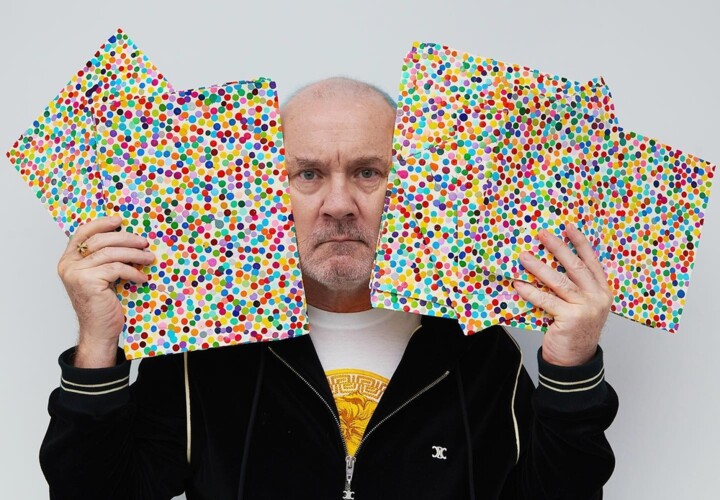 Damien Hirst plans to burn thousands of his paintings in order to demonstrate art as 'currency'