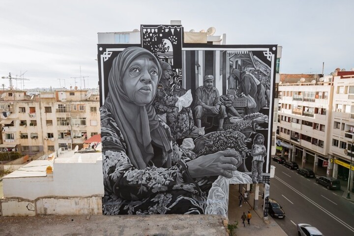 Ein Street Art Festival in Rabat erweckt die marokkanische Hauptstadt