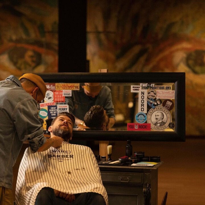 Os museus holandeses estão se transformando em barbearias e academias