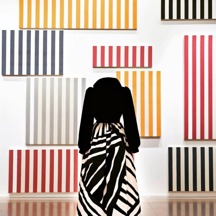 Yves Saint Laurent expõe suas criações inspiradas em obras de arte em seis museus parisienses