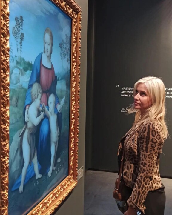Des versions NFT d'œuvres de Léonard, du Caravage et de Modigliani vont être vendues par des musées italiens