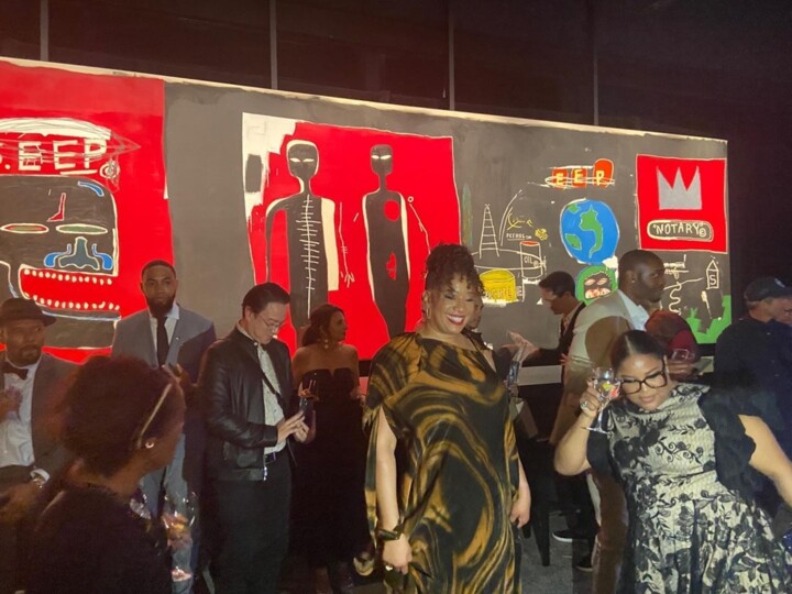 Die Schwestern von Jean-Michel Basquiat organisierten eine Ausstellung in New York