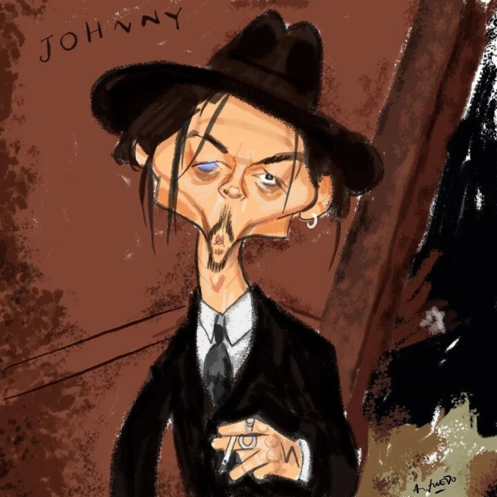 Johnny Depp vai dirigir um filme sobre o pintor italiano Modigliani
