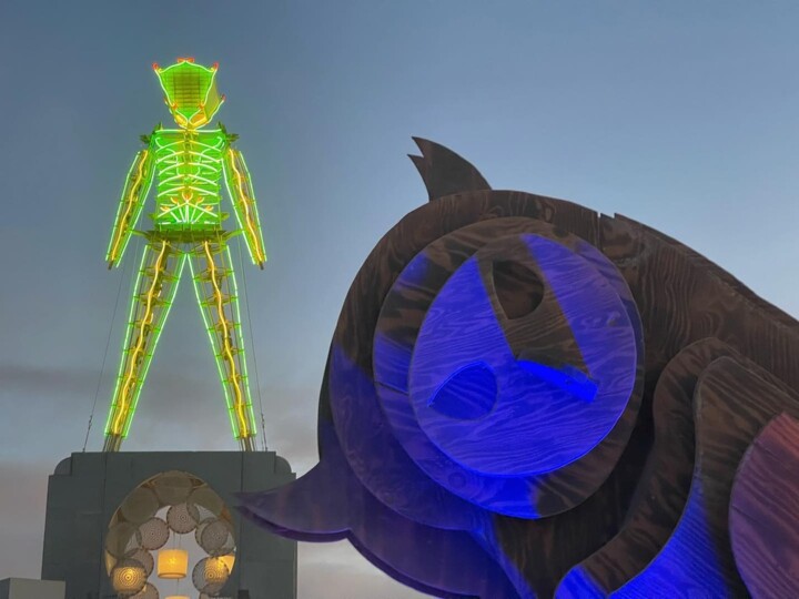 7 лучших арт-проектов и странностей на Burning Man 2022