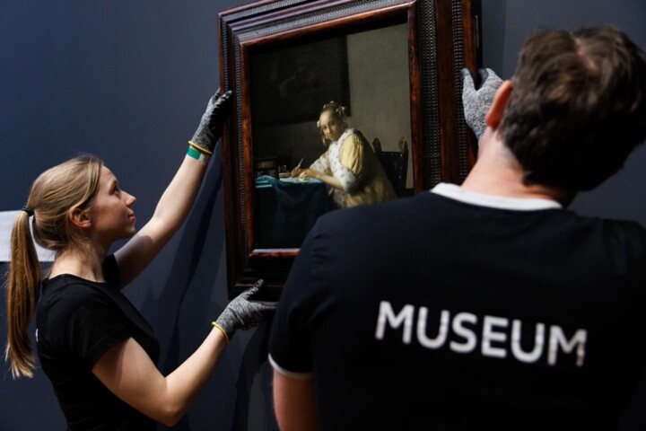 The Rijksmuseum opens the largest collection of Vermeer paintings ever on display today