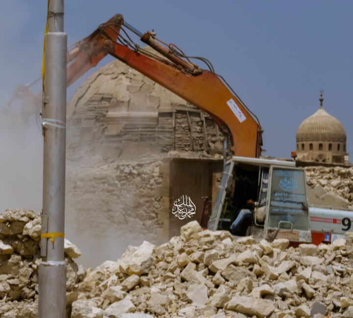 Inquiétante destruction du patrimoine égyptien : des tombes antiques et des sites culturels disparaissent !