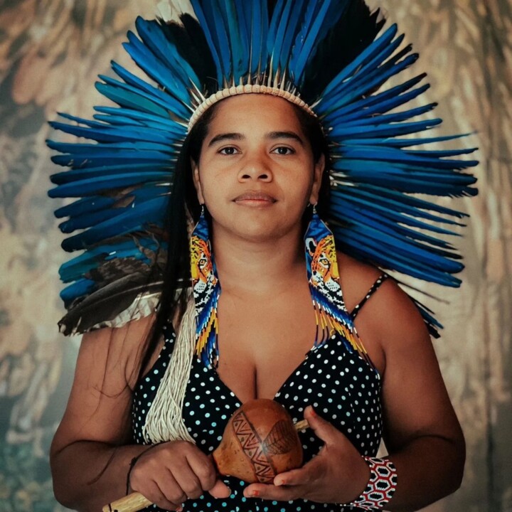 Glicéria Tupinambá : la première artiste indigène à présenter une exposition personnelle du Brésil à la Biennale de Venise