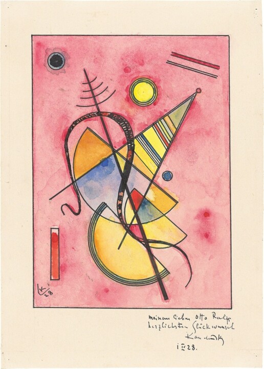 Aus dem Nationalmuseum in Warschau wurde ein in Berlin versteigertes Gemälde von Kandinsky gestohlen