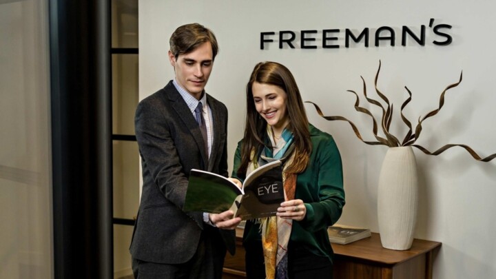 Hindman and Freeman's Create Auction Giant, Shaking Up the Art World!