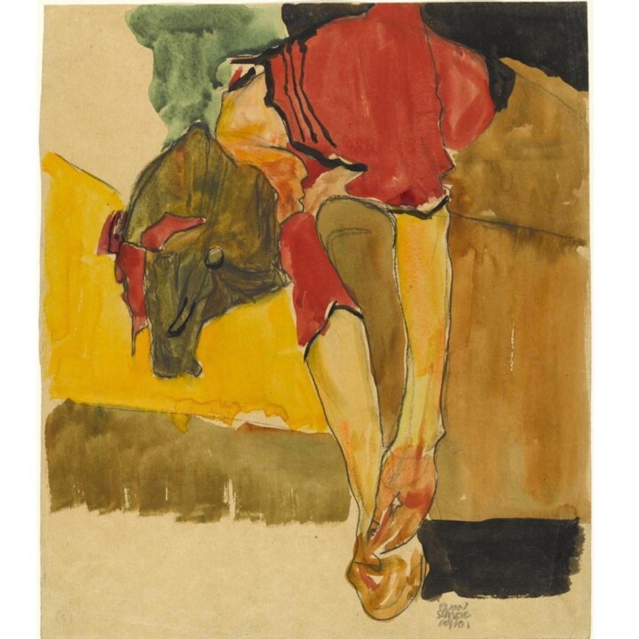 Egon Schiele Works Are Returned to the Heirs of a Jewish Art Collector Following a New York Investigation