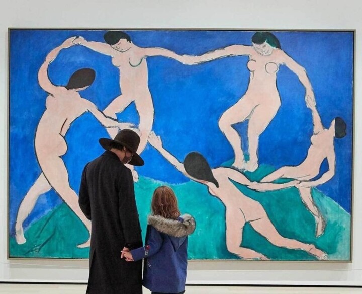 The Dance by Henri Matisse