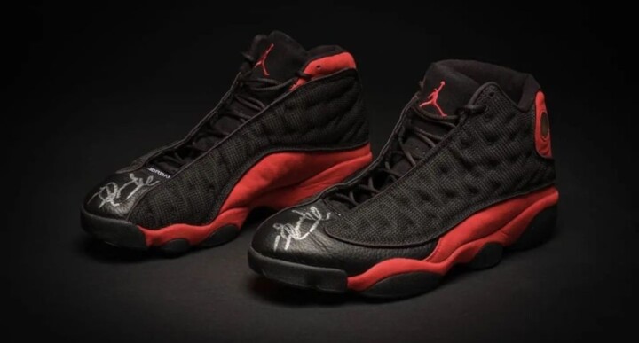 A pair of Air Jordans sold for $2.2 million at auction!