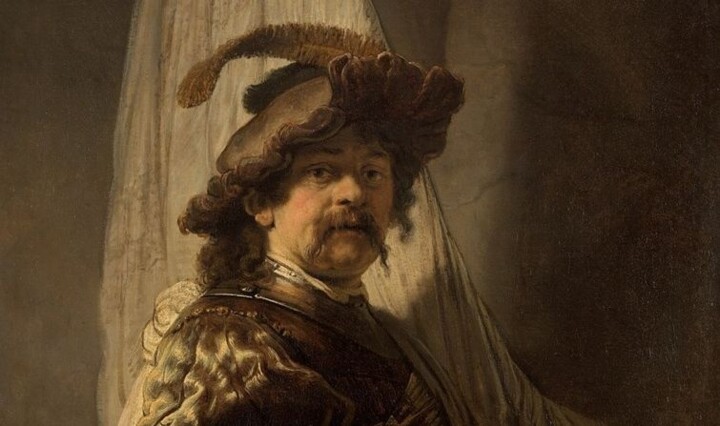 Rembrandt'ın "Standart Taşıyıcısı" Rijksmuseum'da ücretsiz olarak sergileniyor