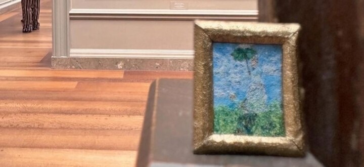 Miniaturist Artist: Her Tiny Version of Monet Reunited with the Original