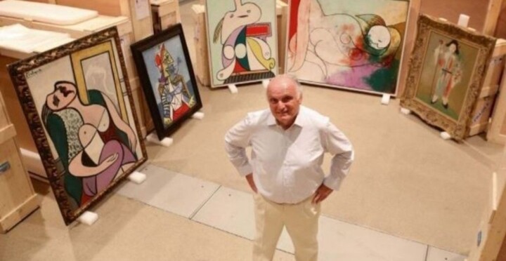 The largest private art collection in the world