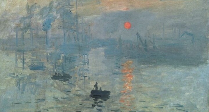 Impression, lever de soleil de Claude Monet
